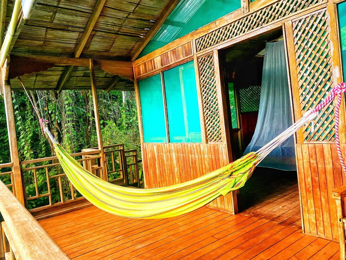 Ocean Forest Ecolodge San Pedrillo 外观 照片