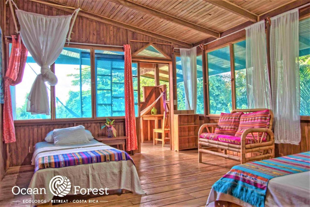 Ocean Forest Ecolodge San Pedrillo 外观 照片