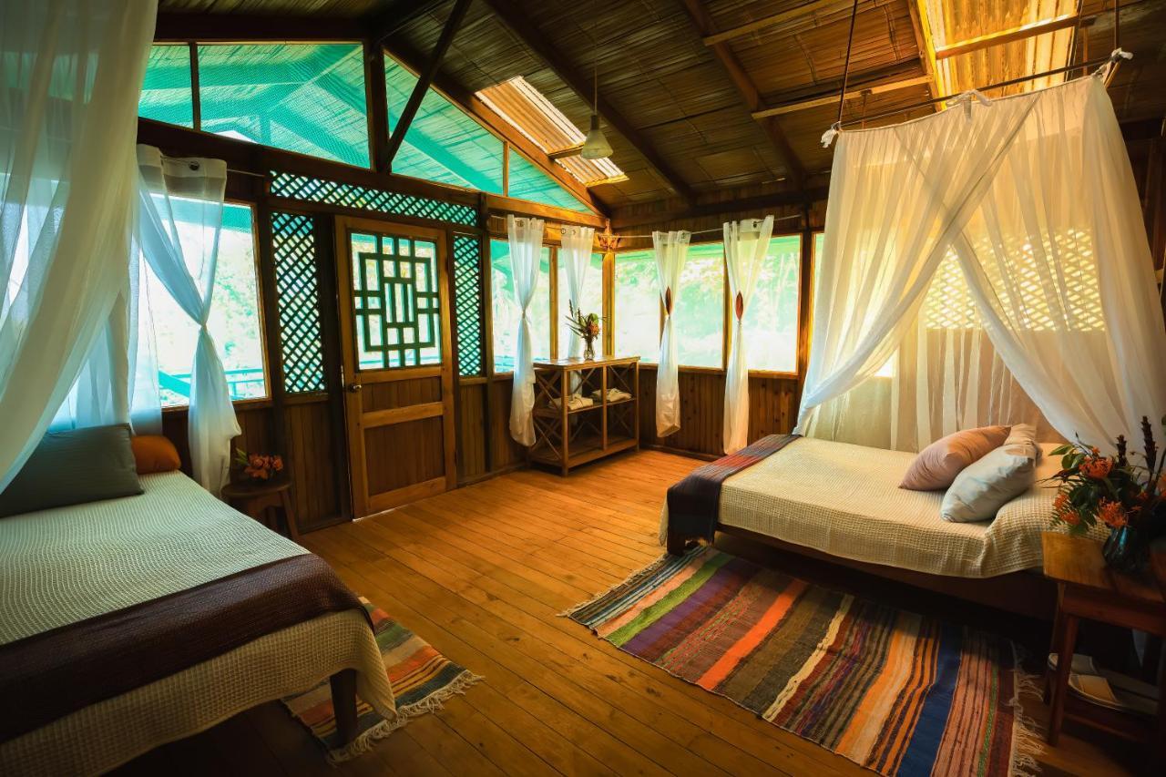 Ocean Forest Ecolodge San Pedrillo 外观 照片