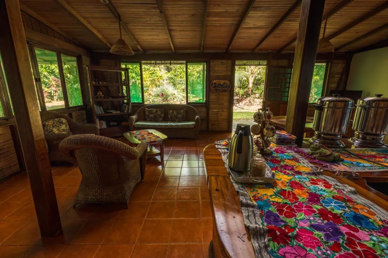 Ocean Forest Ecolodge San Pedrillo 外观 照片