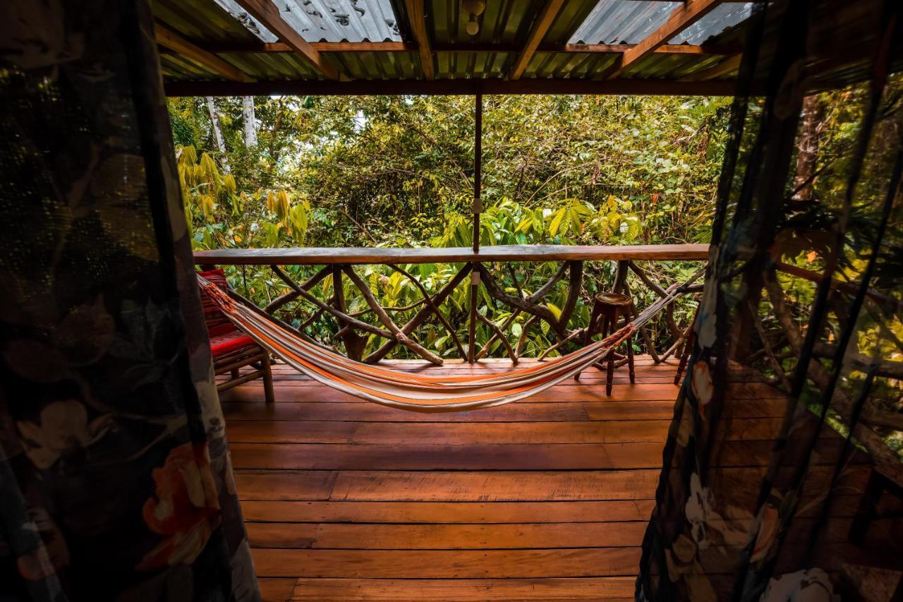 Ocean Forest Ecolodge San Pedrillo 外观 照片