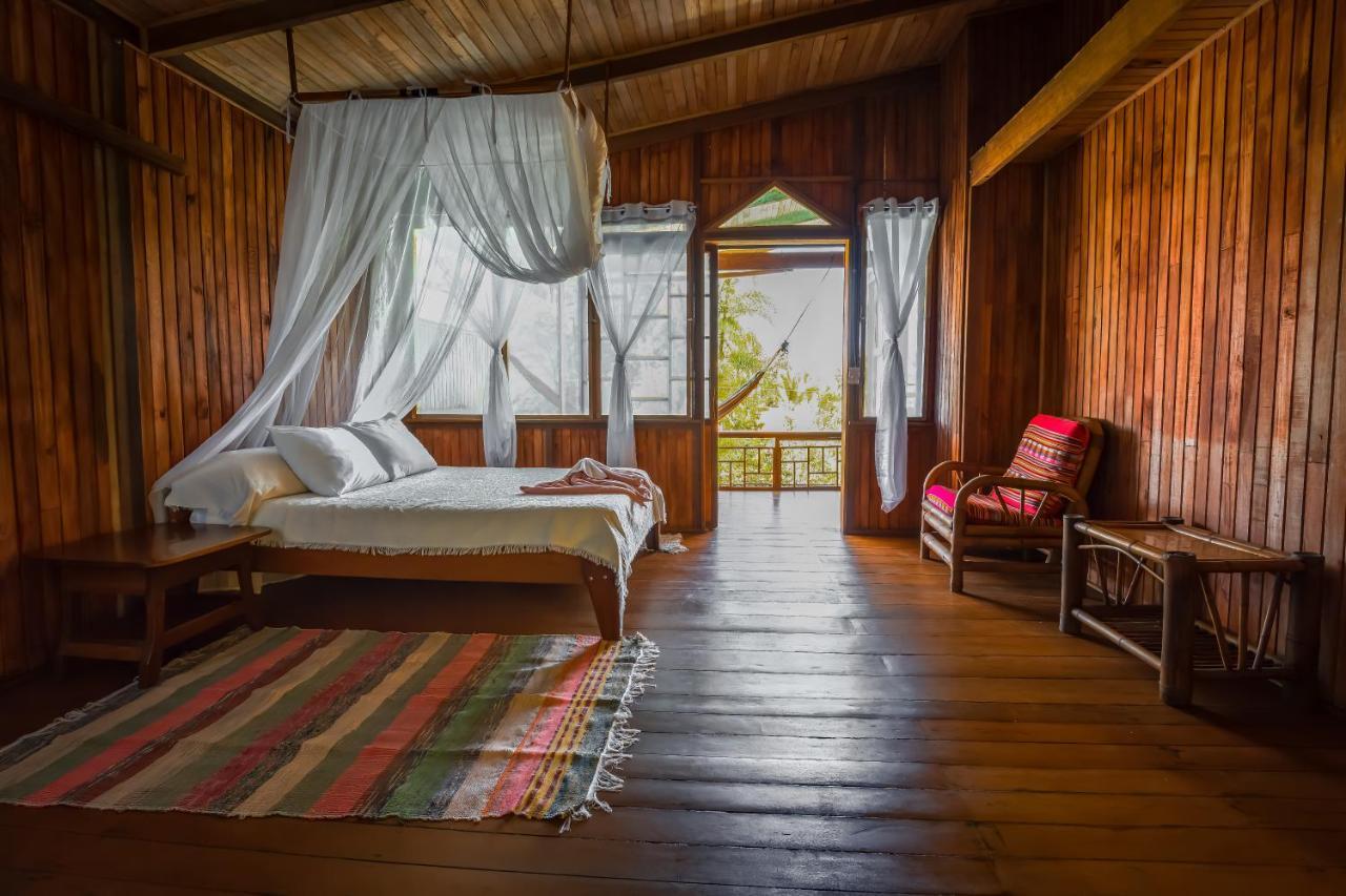 Ocean Forest Ecolodge San Pedrillo 外观 照片