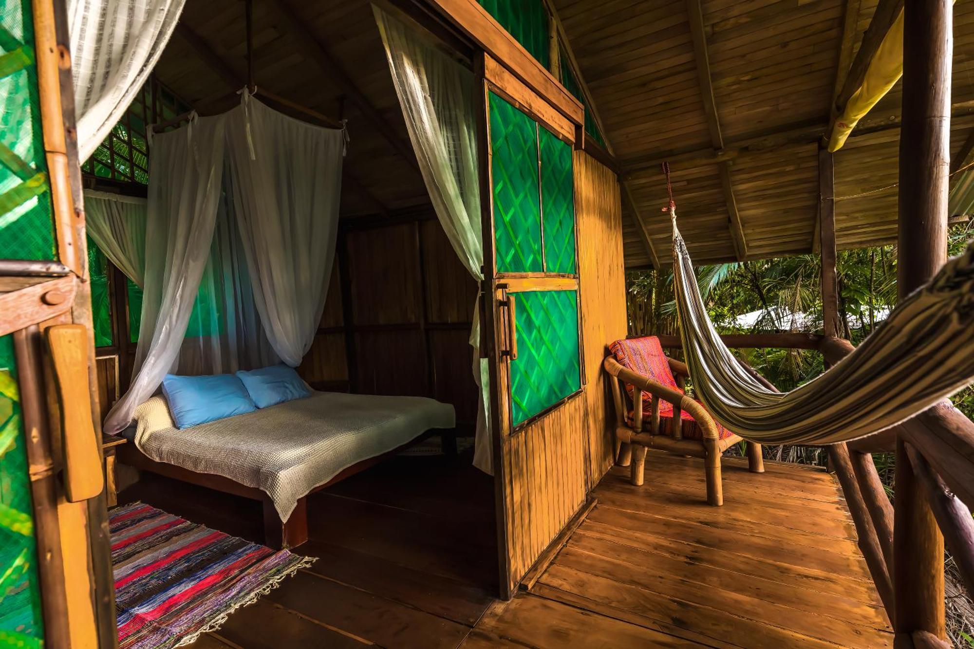 Ocean Forest Ecolodge San Pedrillo 外观 照片