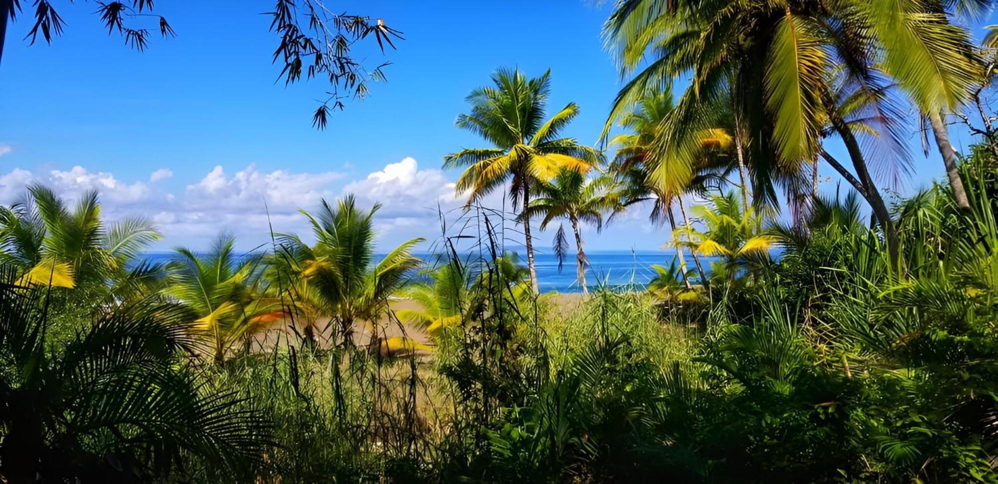 Ocean Forest Ecolodge San Pedrillo 外观 照片