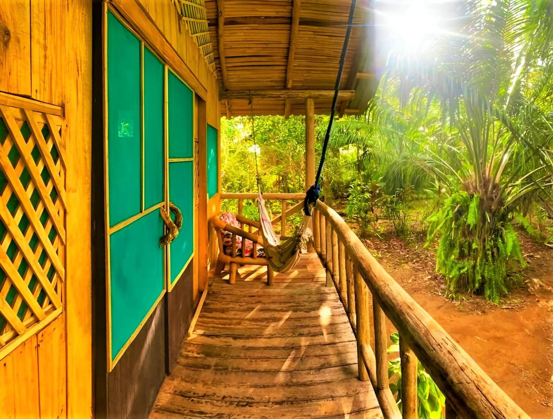 Ocean Forest Ecolodge San Pedrillo 外观 照片