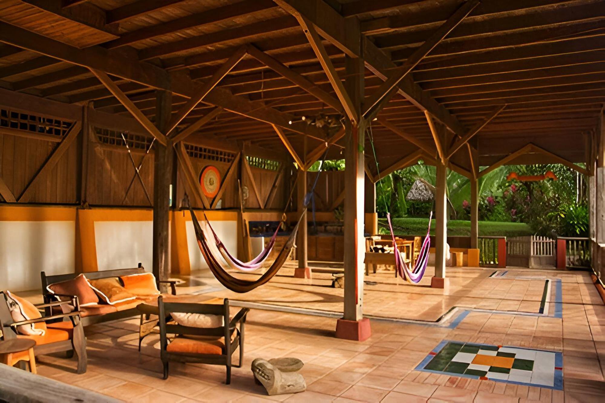Ocean Forest Ecolodge San Pedrillo 外观 照片