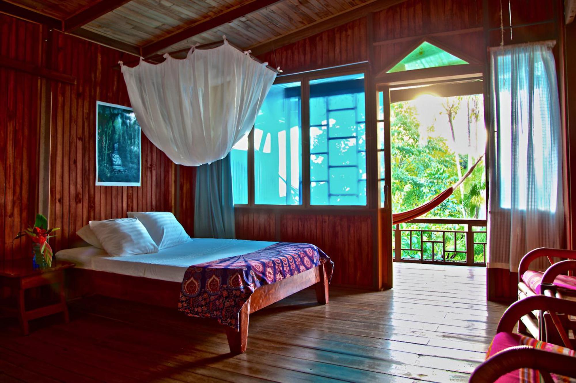 Ocean Forest Ecolodge San Pedrillo 外观 照片