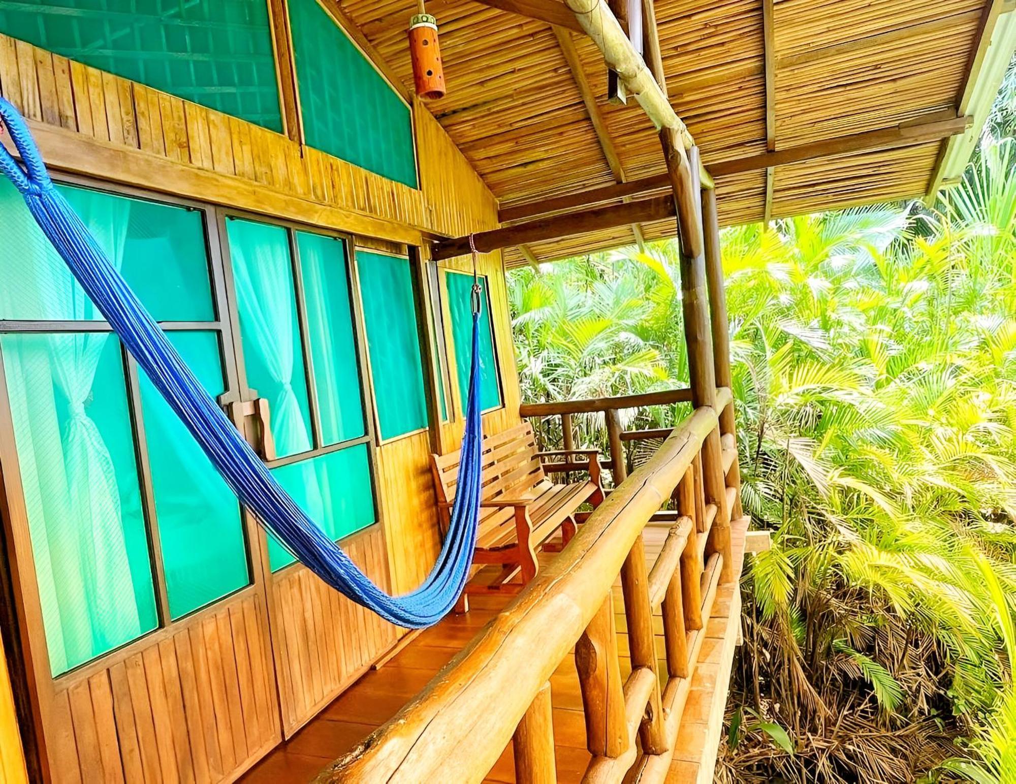 Ocean Forest Ecolodge San Pedrillo 外观 照片